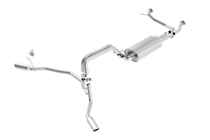 Cat-Back Exhaust System - S-Type
