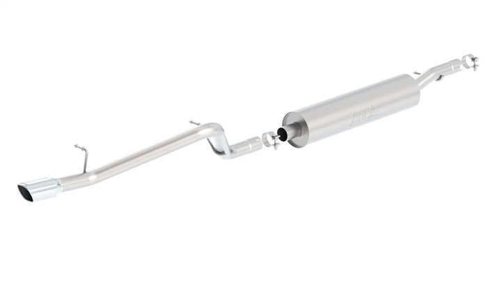 2012-2018 Jeep Wrangler JKU InDirt Sportin Cat-Back Exhaust System S-Type