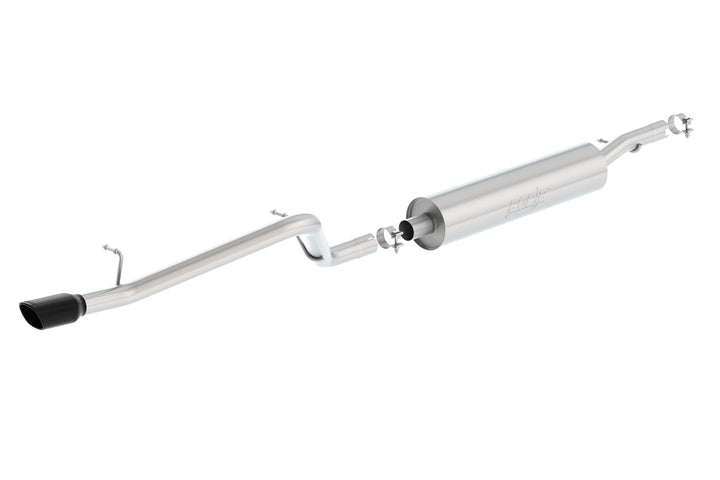 2012-2018 Jeep Wrangler JKU InDirt Sportin Cat-Back Exhaust System S-Type