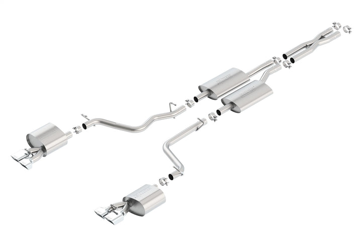 2011-2014 Dodge Challenger SE/ SXT V6 Cat-Back Exhaust System S-Type