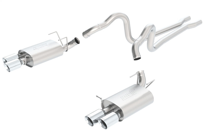 Cat-Back Exhaust System - S-Type