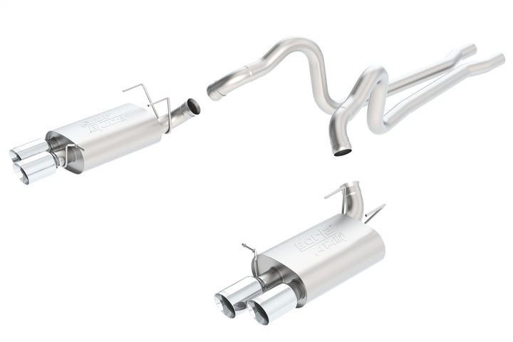 Mustang Shelby GT500 2013-2014 Cat-Back Exhaust System ATAK