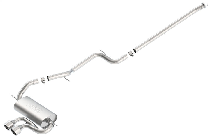 2013-2018 Ford Focus ST Cat-Back Exhaust System S-Type