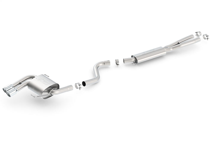 E90/ E91 325i 325xi/ 328i 328xi 2006-2011 Cat-Back Exhaust System Touring