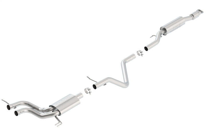 Cat-Back Exhaust System - S-Type