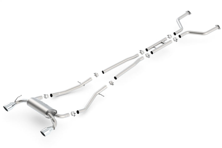 Cat-Back Exhaust System - Touring