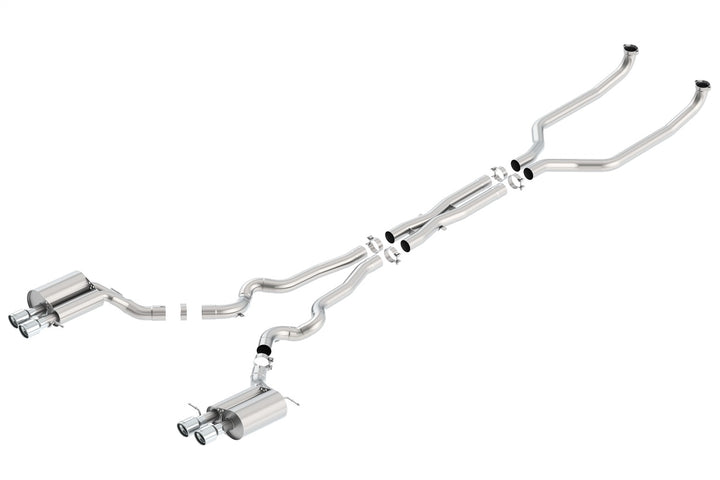 F10 M5 2013-2016 Cat-Back Exhaust System S-Type
