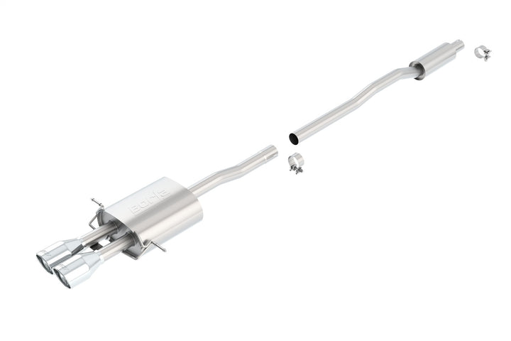 Cat-Back Exhaust System - Touring