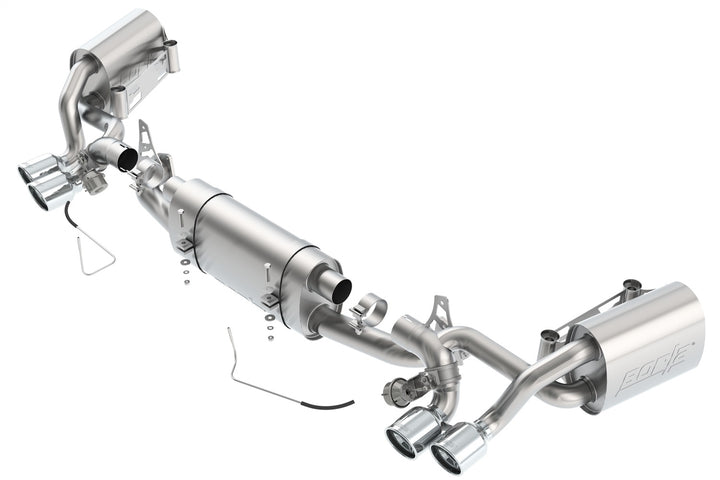 2013-2015 Porsche 911/ 911S Cat-Back Exhaust System S-Type