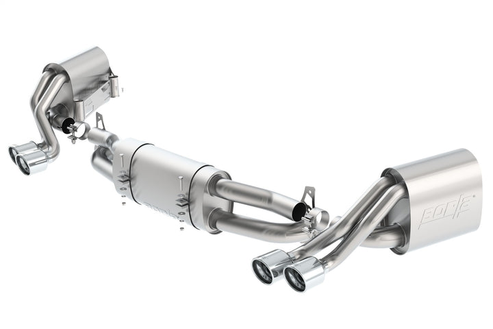 991 911/ 911 S/ 911 4S 2012-2016 Cat-Back Exhaust System S-Type