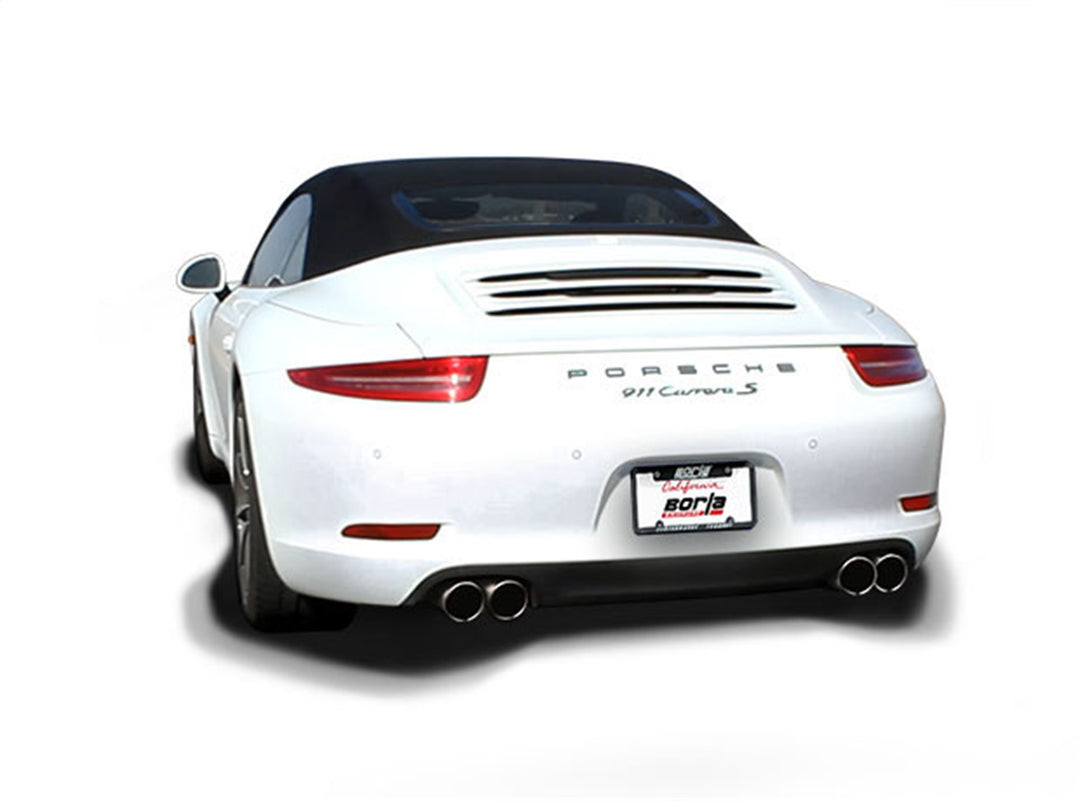 991 911/ 911 S/ 911 4S 2012-2016 Cat-Back Exhaust System S-Type