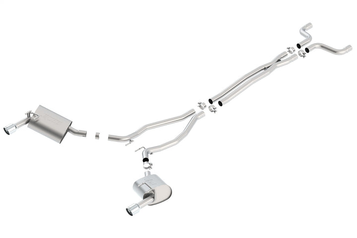 2014-2015 Chevrolet Camaro V6 Cat-Back Exhaust System S-Type