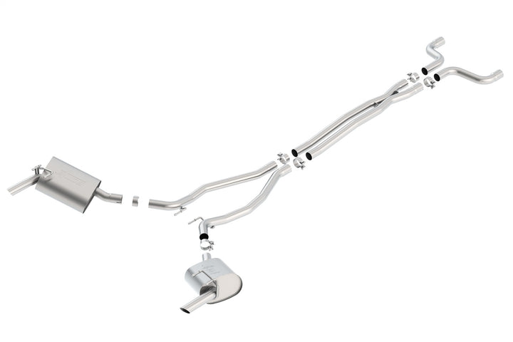 Cat-Back Exhaust System - S-Type
