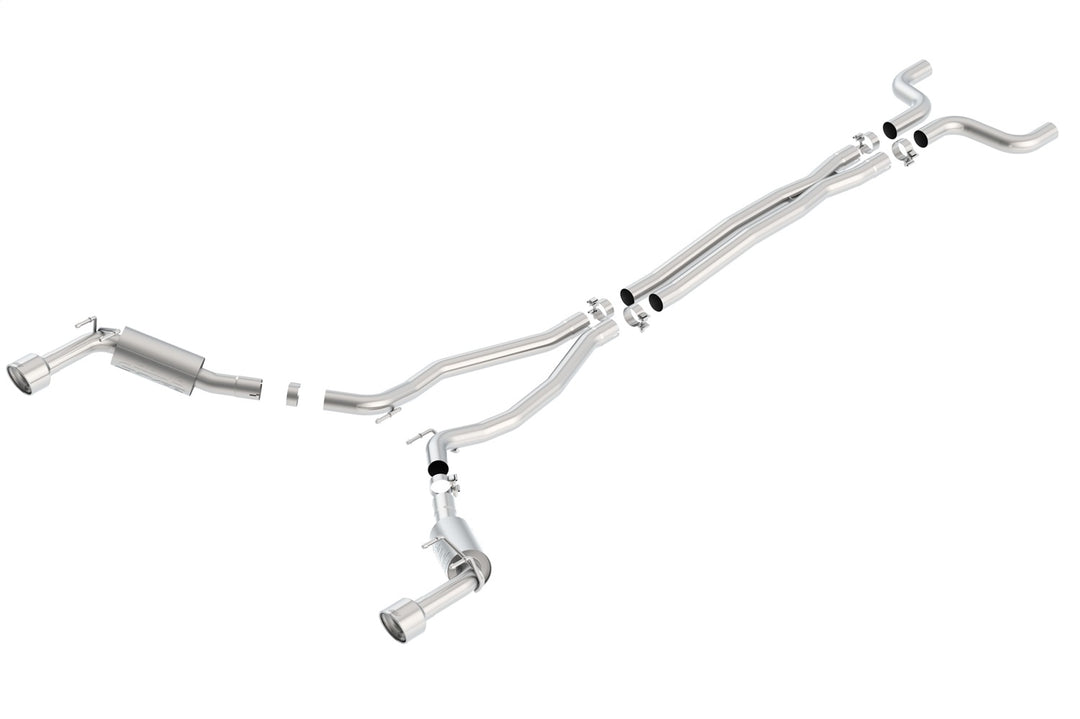 2014-2015 Chevrolet Camaro SS Cat-Back Exhaust System S-Type