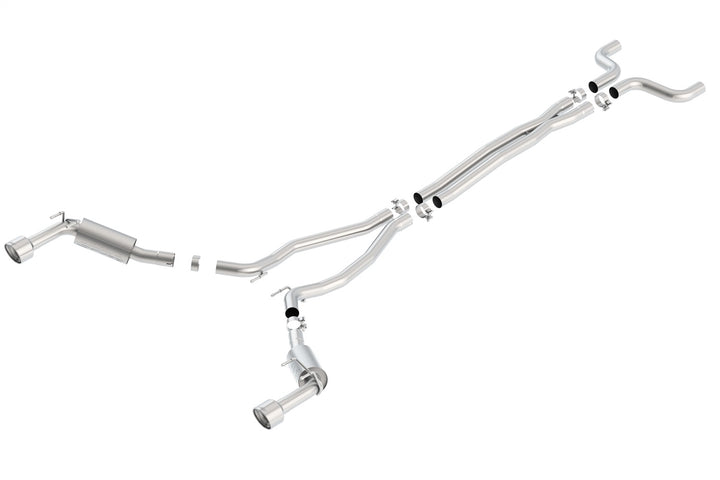 2014-2015 Chevrolet Camaro SS Cat-Back Exhaust System S-Type