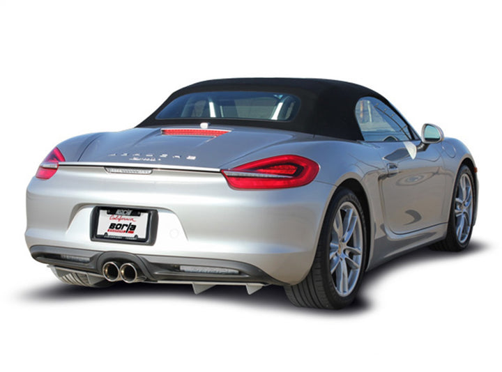 2013-2016 Porsche Cayman/ Cayman S/ Boxster/ Boxster S Cat-Back Exhaust System S-Type