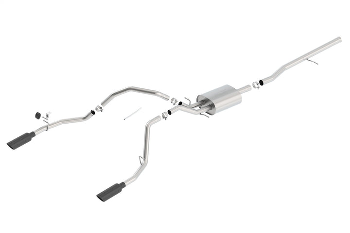 2014-2019 Chevrolet Silverado 1500/ GMC Sierra 1500 Cat-Back Exhaust System Touring