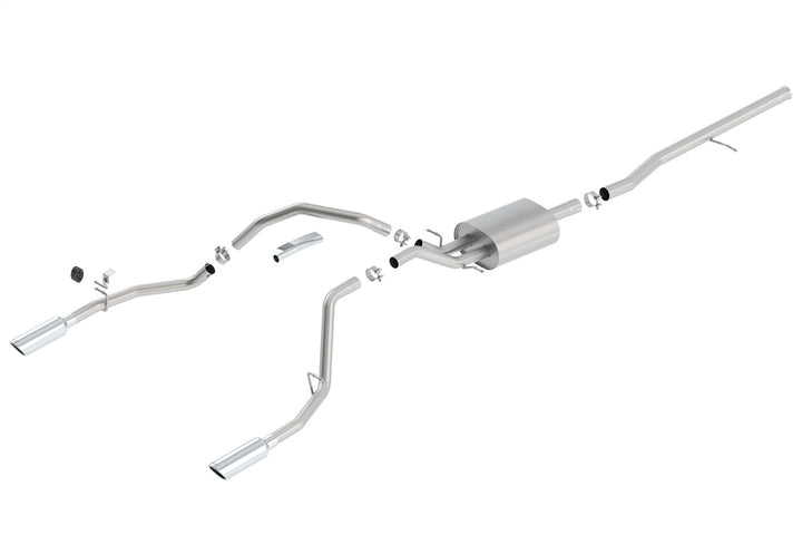 2014-2019 Chevrolet Silverado 1500/ GMC Sierra 1500 Cat-Back Exhaust System S-Type