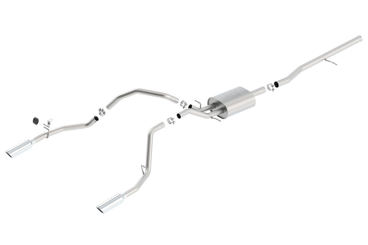 2014-2019 Chevrolet Silverado 1500/ GMC Sierra 1500 Cat-Back Exhaust System ATAK