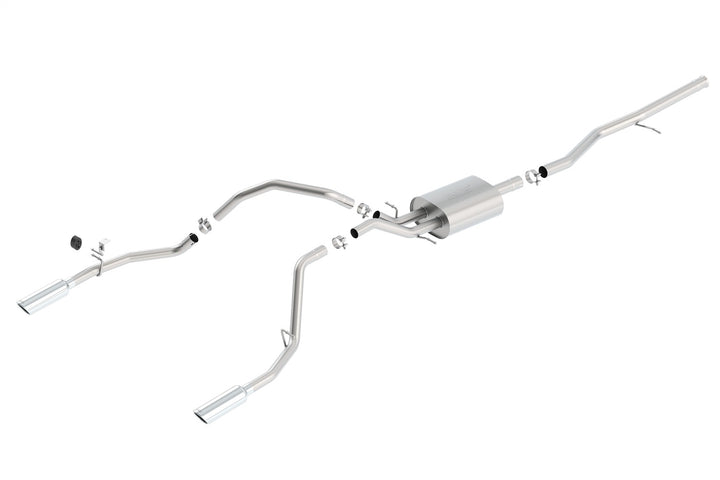 Cat-Back Exhaust System - Touring