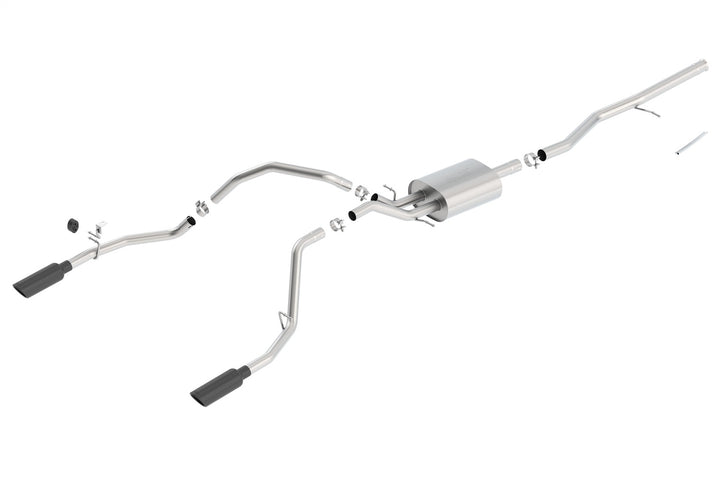 Silverado/ Sierra 1500 2014-2019 Cat-Back Exhaust System Touring