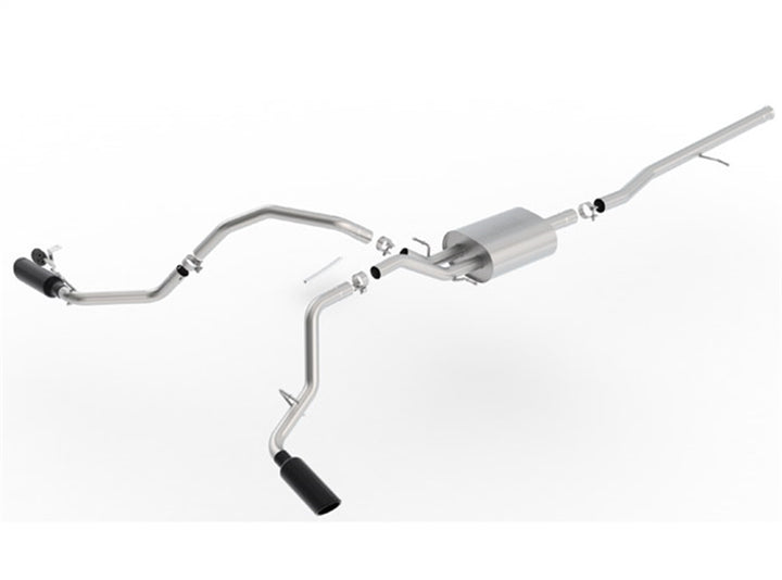 2014-2019 Chevrolet Silverado 1500/ GMC Sierra 1500 Cat-Back Exhaust System S-Type