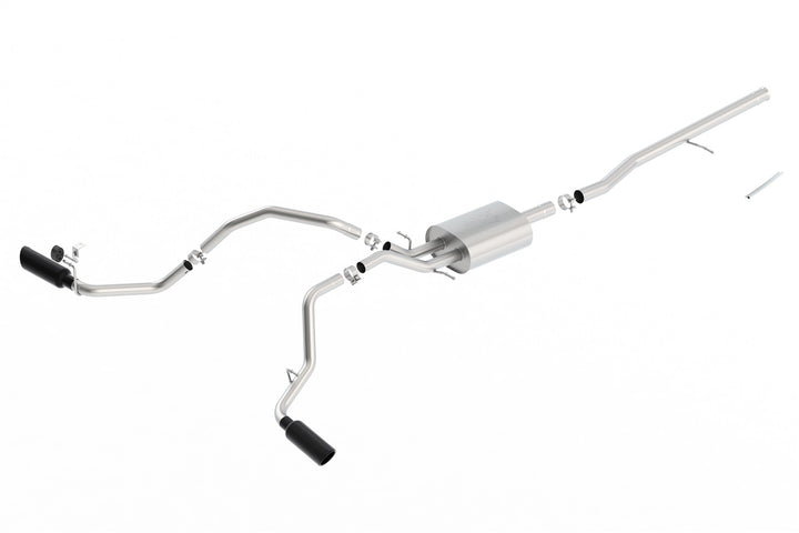 2014-2019 Chevrolet Silverado 1500/ GMC Sierra 1500 Cat-Back Exhaust System ATAK