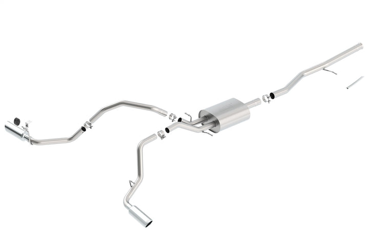 Silverado/ Sierra 1500 2014-2019 Cat-Back Exhaust System Touring
