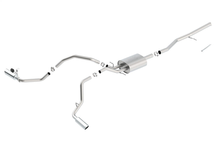 2014-2019 Chevrolet Silverado 1500/ GMC Sierra 1500 Cat-Back Exhaust System ATAK