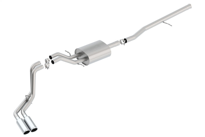 2014-2019 Chevrolet Silverado 1500/ GMC Sierra 1500 Cat-Back Exhaust System S-Type