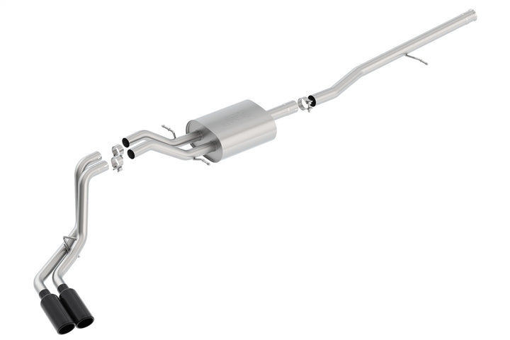 2014-2019 Chevrolet Silverado 1500/ GMC Sierra 1500 Cat-Back Exhaust System S-Type