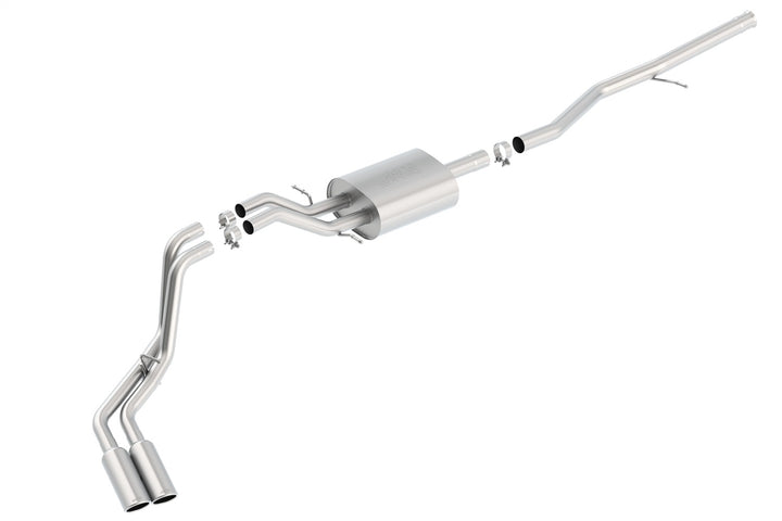 Silverado/ Sierra 1500 2014-2019 Cat-Back Exhaust System S-Type