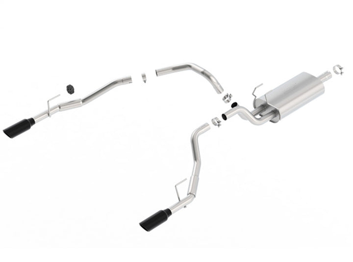 2009 Dodge Ram 1500/ 2010-2018 Ram 1500/ 2019-2020 Ram Classic 1500 ONLY Cat-Back Exhaust System Touring