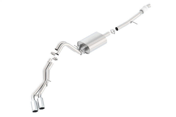 2015-2020 Chevrolet Suburban Cat-Back™ Exhaust System Touring Part 