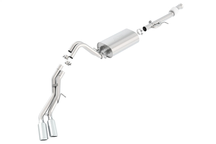 2015-2020 Cadillac Escalade ESV/ GMC Yukon Denali XL Cat-Back Exhaust System Touring