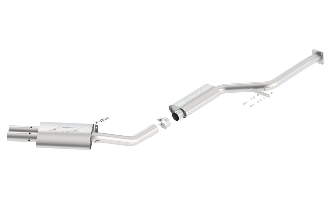 928 1978 Cat-Back Exhaust System Touring