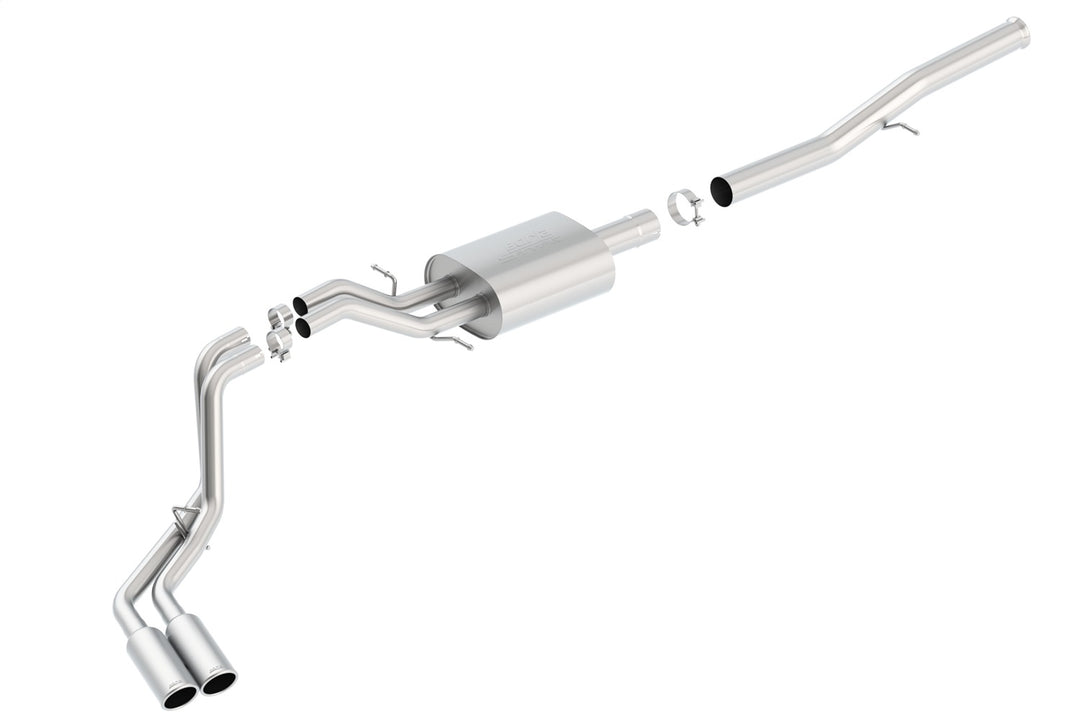2014-2018 Chevrolet Silverado 1500/ GMC Sierra 1500 Cat-Back Exhaust System S-Type