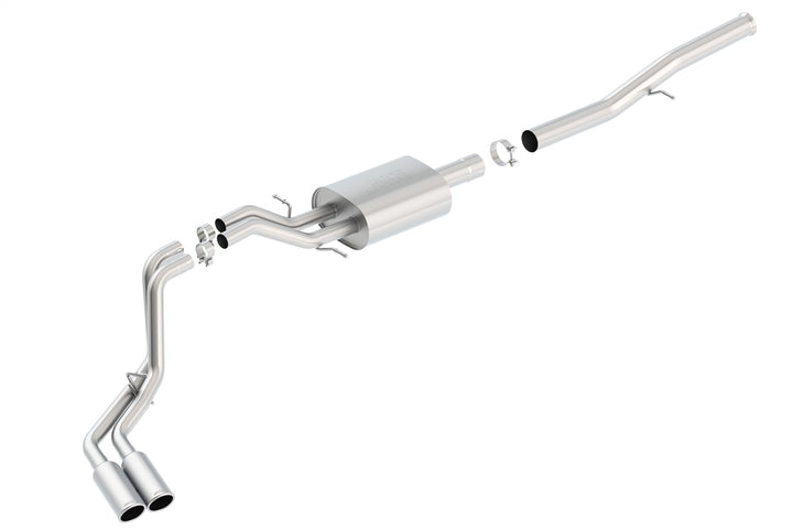 2014-2018 Chevrolet Silverado 1500/ GMC Sierra 1500 Cat-Back Exhaust System S-Type