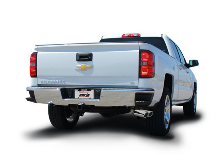 2014-2018 Chevrolet Silverado 1500/ GMC Sierra 1500 Cat-Back Exhaust System ATAK