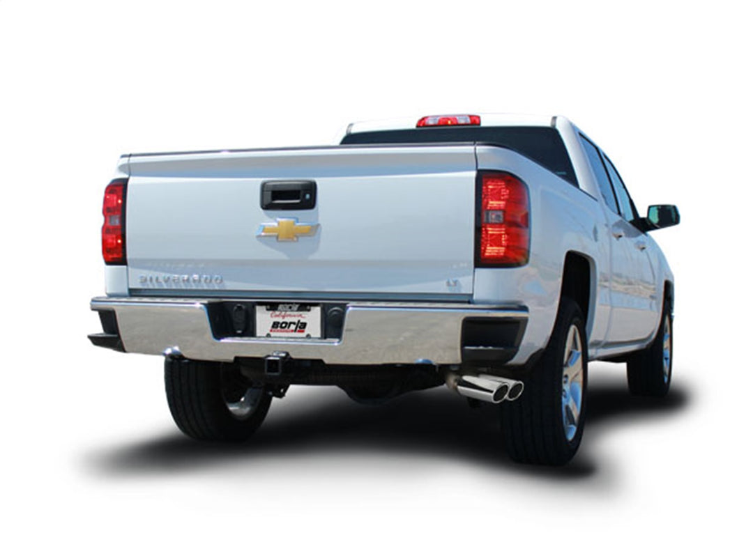2014-2018 Chevrolet Silverado 1500/ GMC Sierra 1500 Cat-Back Exhaust System ATAK