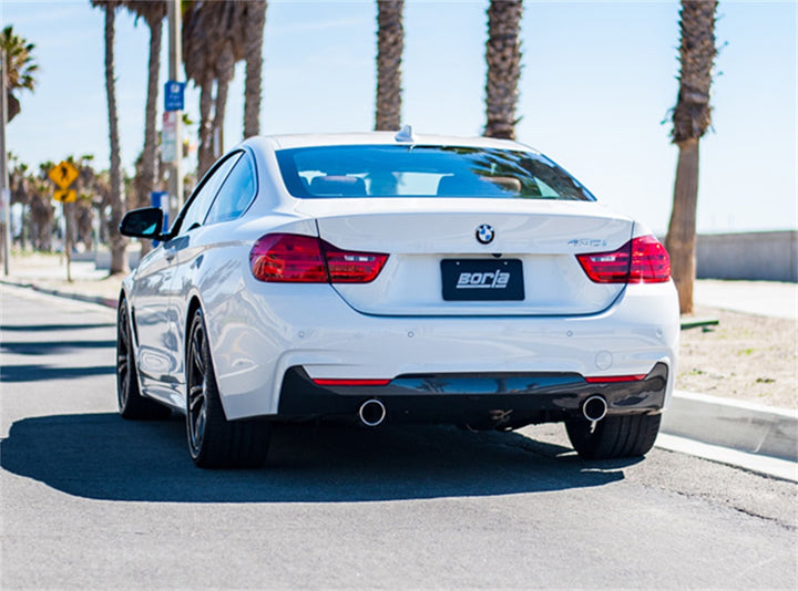 2012-2016 BMW 335i/ 435i Cat-Back Exhaust System S-Type