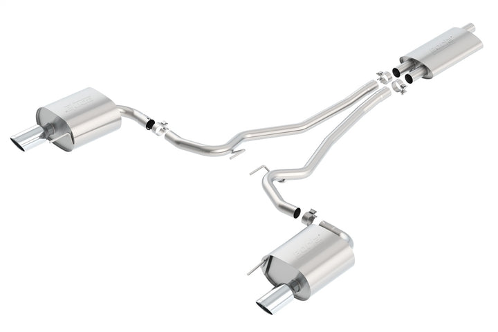 Cat-Back Exhaust System - Touring