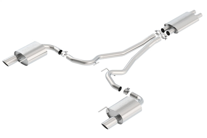 2015-2017 Ford Mustang GT Cat-Back Exhaust System Touring