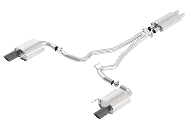 Mustang GT 2015-2017 Cat-Back Exhaust System Touring