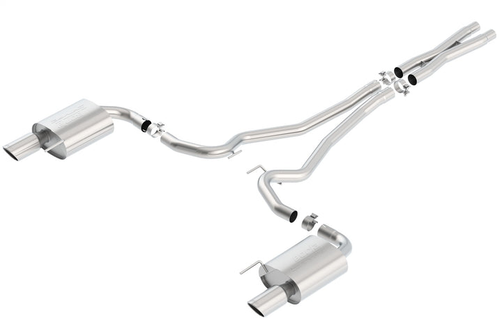 2015-2017 Ford Mustang GT Cat-Back Exhaust System S-Type