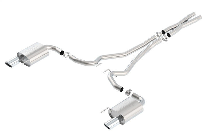 2015-2017 Ford Mustang GT Cat-Back Exhaust System ATAK