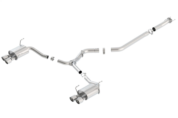2015-2021 Subaru WRX/ WRX STI Cat-Back™ Exhaust System S-Type Part 
