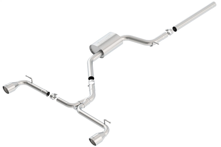 2015-2017 Volkswagen Golf GTI Cat-Back™ Exhaust System S-Type Part 