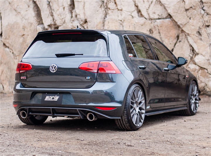 2015-2017 Volkswagen Golf GTI Cat-Back™ Exhaust System S-Type Part 
