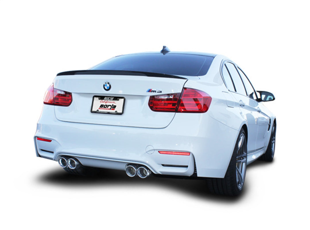 2015-2020 BMW M3/ M4 Cat-Back Exhaust System S-Type
